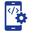 Mobile App Development Icon