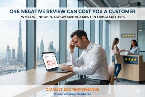 Reputation Management in Dubai: Handling Negative Reviews the Right Way